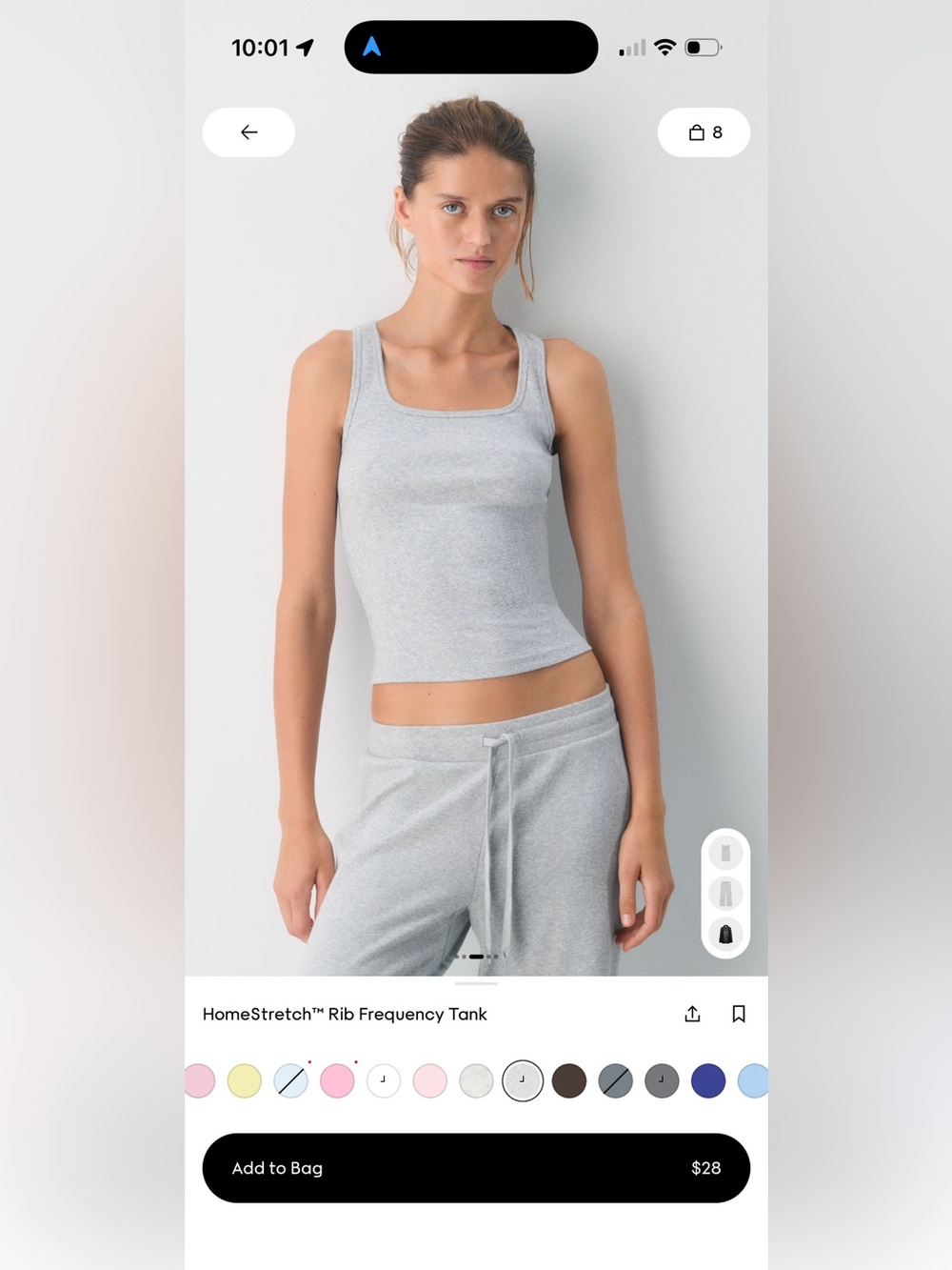 Aritzia HomeStretch™ Rib Frequency Tank
